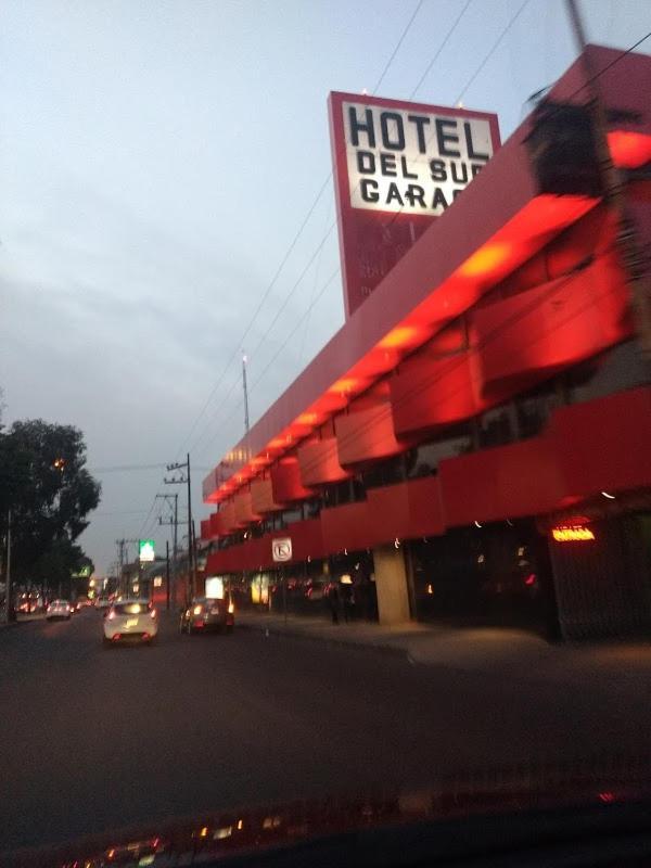 Del Sur Mexico-stad